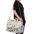 Miniatyrbilde 8 av 8: Mummy Messenger Bag Multifunksjonell Maternity Håndveske Polyester Gravid Kvinner Bleieveske #1