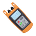 Miniatyrbillede 8 af 8: Optisk effektmeter med Visual Fault Locator-funktion -50 til +26 dBm måleområde Mini optisk effektprøvningsudstyr
