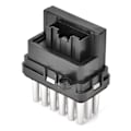 Miniatyrbillede 3 af 8: Blæsermotor Resistor 1433503 Passer til Ford Mondeo BA7 Widerstand