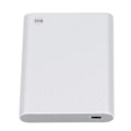 Miniatyrbillede 6 af 8: 2,5 tommer HDD Ekstern Kabinet Type C USB3.1 Op til 10 Gbps Ultra Tynd Bærbar Ekstern Harddisk Mobil Harddisk til PC Laptop Sølv 80 GB