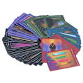 Pikkukuva 7 / 8: 65 kpl Psyykkinen Tarot Oracle -pakka Eri Kuvia Tulevaisuuden Ennustamiseen Lautapeli