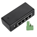 Miniatyrbillede 5 af 6: 4-Port PoE Strømadapter til IP-kamera