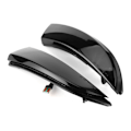 Miniatyrbillede 3 af 8: 12V Baglygte Blinklys Dynamisk Flydende Indikator Amber LED Passer til Ford Fiesta B Max