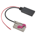 Miniatyrbillede 2 af 8: 32Pin Bluetooth AUX IN Adapter Audio Kabel Udskiftning til A8 TT R8 A3 A4 RNSE Navigation