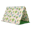 Miniatyrbillede 1 af 8: Krybdyr Soveseng Varm Blød Maskinvaskbar Lizard Hide Telt til Bearded Dragon Gecko Freshing Cactus