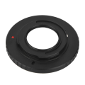 Miniatyrbilde 3 av 8: Metall manuell fokuslinseadapterring for M42-skrue C-monteringslinse for å passe til M4/3-kamera
