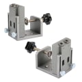 Miniatyrbillede 8 af 8: Mini Style Pocket Hole Jig Kit til træbearbejdning Trin Bor Bit Sæt