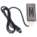Miniatyrbillede 7 af 8: Lænestol Kontakt Elektrisk Sofa Lænestol 5 Knapper Håndbetjening DC Trykstangs Motor Løfte Kontakt 29V med USB Opladningsport