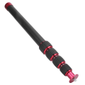 Miniatyrbilde 5 av 8: Manbily kamera Monopod Stativ forlengelsesstang LR-255 aluminiumslegering Stativmontert Monopod forlengelsesrør
