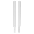 Pikkukuva 1 / 8: 2 kpl ympärisuuntainen antenni 4G LTE High Gain tiedonsiirto SMA uros taitettava liimapuikko valkoinen