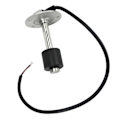 Miniatyrbilde 3 av 8: 4 tommers drivstoffnivåsensor Transduser Marine drivstofftank senderenhet EU-standard 0‑190 Ohm