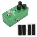 Miniatyrbilde 2 av 8: Gitar Effekt Pedal Tube Overdrive Enkelt justerbart metallskall instrumenttilbehør