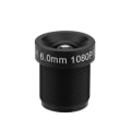 Miniatyrbillede 1 af 7: 6mm CCTV Kameralinse 2 Millioner Pixels 24-timers Beskyttelse IR Sikkerhedskameralinse med 58°