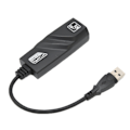 Pikkukuva 2 / 8: Gigabit Ethernet -sovitin USB3.0 - RJ45 Auto MDIX Full Duplex Half Duplex Wide Yhteensopivuus Langallinen Ethernet-sovitin