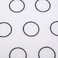 Miniatyrbilde 4 av 8: Silikonbakematte, nonstick, for ovnsbakst, kake, kjeks, kjøkken (rød)