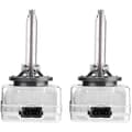 2 stk. D1S 6000K 35W Xenon-frontlyspærer for bil (erstatning)