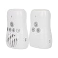 Pikkukuva 5 / 8: Baby Audio Monitor Kaksipuolinen Puhelu Vauvan Intercom Langaton Yövalo Kotivartiointilaite (Pistoke EU 100-240 V)