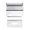 2x keramisk blad + metallbasesett erstatning for Wahl Clipper FP
