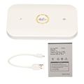 Miniatyrbilde 1 av 8: Mobil WiFi-hotspot Bærbar 4G LTE Router Ulåst WiFi Hotspot-enhet med SIM-kortspor for innendørs og utendørs