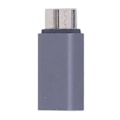 Miniatyrbild 3 av 8: Micro B till USB A Honadapter Aluminiumlegering 10GBPS Plug and Play Micro B till A Honkonverterare för Galaxy S5 Telefon