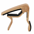 Pikkukuva 8 / 8: Capo Quick Release String Clamp set , jossa on 5 kpl kitarahaku bassolle BanjoLight Wood Color