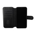 Miniatyrbillede 9 af 10: iPhone 7/8/SE 2020 Pung Etui med Ekstra Kortpladser Rvelon - Sort Sort Sort