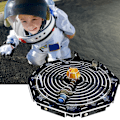 Miniatyrbild 7 av 7: 45 st 3D solsystem yttre rymdpussel pedagogisk leksak för pojkar och flickor barn rymdleksaker vetenskapsleksaker