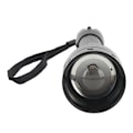 Miniatyrbillede 6 af 8: IR-lommelygte i aluminiumlegering til nattesyn, roterende zoom 850nm 940nm illuminator lommelygte til jagt