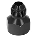 Miniatyrbild 3 av 8: Rörreduceradapter rak AN10 hona till AN8 hane aluminiumlegering svart passning