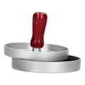 Miniatyrbillede 4 af 8: Hamburgerpresse Non Stick Køkkengrej Multifunktion Fremragende Køkkenredskaber Burger Maker Form