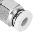 Miniatyrbillede 6 af 7: 10 stk. lige pneumatiske fittings M10 gevind til 3D-printer PC4‑01 sølvtilbehør