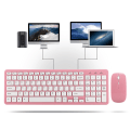 Miniatyrbilde 6 av 8: Trådløst mus- og tastatursett for kontor og gaming, for bærbar datamaskin, 3-trinns mikro-mottaker