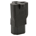 Miniatyrbillede 7 af 8: IEC320 C14 til Nema 5‑15 20R Strømadapter Professionel C14 til 5‑15 20R Strømstikadapter til UPS PDU Server Computer Stikkontakt 125V