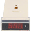 Pikkukuva 4 / 7: AC 220V E-tyypin säädettävä lämpötilansäädin LCD digitaalinen termostaatti 0‑399℃ XMTD‑2001 - 1 kpl