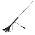 Miniatyrbilde 3 av 8: 16 tommers bil FM radio AM antenne takmast base passer for MK1/MK2/MK3