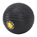Miniatyrbilde 4 av 8: Vektet Treningsbasket PU God Rebound Størrelse 7 Tung Treningsbasket for Menn Kvinner Hvit Ord 1kg 2.2lb