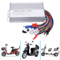 Miniatyrbilde 6 av 8: 48V 60V 64V 1000W‑1500W Elektrisk Sykkel Børsteløs Hastighets Motor Kontroller for Elektrisk Sparkesykkel