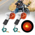 Miniatyrbillede 6 af 6: Universelle SUV Motorcykel Blinklys Tilbehør