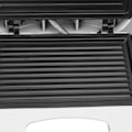 Miniatyrbillede 1 af 8: Sandwichmaskine Elektrisk Panini Press Sandwich Toaster Grillet Ost Maskine med Non-stick Plader til Morgenmad EU Stik 220V 750W