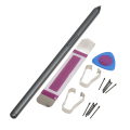 Miniatyrbild 1 av 8: Touch Screen Stylus Pen Replacement Stylus Penna med utbytestips för Galaxy S21 Ultra utan Bluetooth