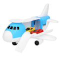 Miniatyrbillede 5 af 8: Flymodel Bil Legetøj Børn Tidlig Uddannelse DIY Samling Opbevaring Inertial Transport