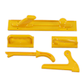 Pikkukuva 1 / 8: 5 kpl Safety Push Block Stick set puuntyöstöpöytäsahaan