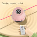 Miniatyrbillede 8 af 8: Smart hoppemaskine sikkerhed automatisk intelligent tælle elektrisk hoppemaskine til børn pink
