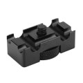 Pikkukuva 1 / 6: Kameran USB-kaapelin lukitusklipsi - Alumiiniseoksesta valmistettu kiinnitysnaru DSLR-kameran suojaus