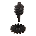 Miniatyrbild 8 av 8: RC Differentialaxel Stålväxlar 12T 13T 14T 16T RC Bil Uppgraderingsdelar för Axial SCX24