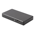 Miniatyrbilde 3 av 8: 4K HD Multimedia Interface Splitter 1x4 1 inn 4 ut HD Multimedia Interface Extender for PC-projektorer Svart
