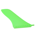 Miniatyrbillede 5 af 8: Surfbræt Finner PVC Surfbræt Fin Stand Up Paddle Board Finner Surfing Tilbehør Grøn 30CM