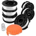 Trimmerspole för Black and Decker Trimmers, 6 trimmerlinor