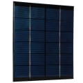 Miniatyrbillede 4 af 8: 2.5W 6V Mini Polysilicium Solpanel DIY Lille Solcelle Board Modul til Sollegetøj Lamper