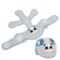 Miniatyrbilde 8 av 8: Toddler Head Protector Pustende Anti-Kollisjon Baby Safety Head Cap Hjelm (Grå)